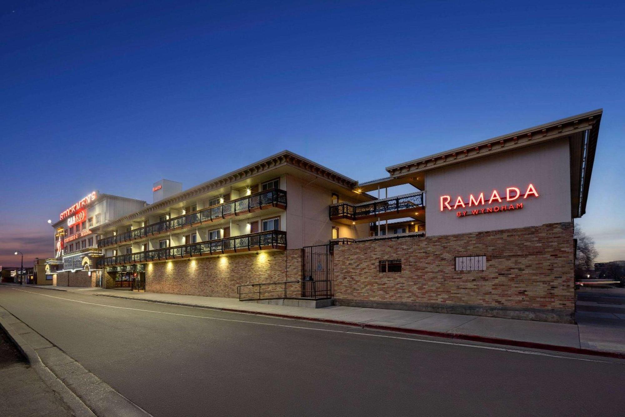 Ramada By Wyndham Elko Hotel At Stockmen'S Casino Kültér fotó